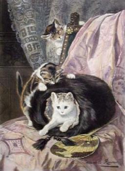 Henriette Ronner : cats II